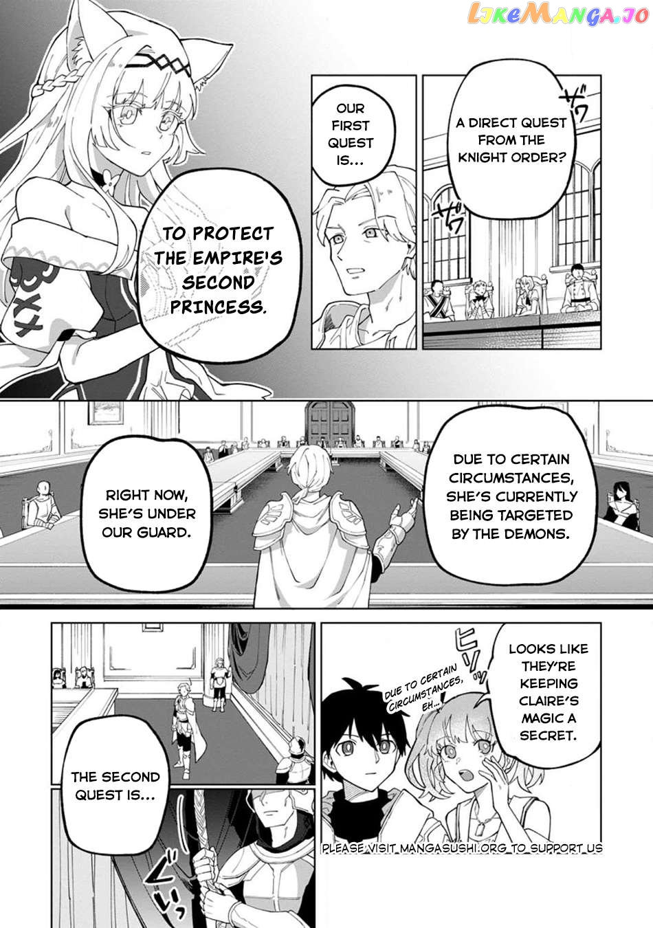 The White Mage Who Was Banished From The Hero's Party Is Picked Up By An S Rank Adventurer~ This White Mage Is Too Out Of The Ordinary! Chapter 21 - page 6